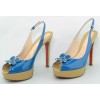 туфлі Baldinini  654006 blue 
